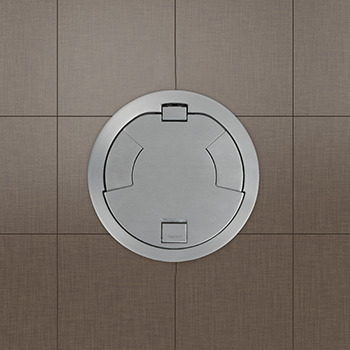 8IN FLUSH STYLE CVR ASSEMBLY AA