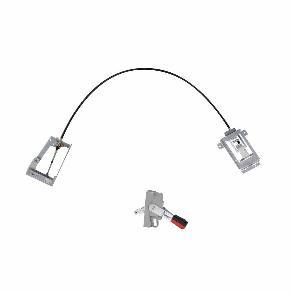 Eaton molded case circuit breaker accessory handle mechanism, Flex shaft flange-mounted handle mechanism, LG-Frame, Series G, 4 ft