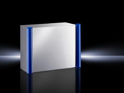 Command panel housing with door, Stainless steel