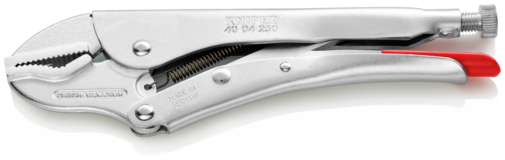 Universal Grip Pliers, 10 in., Bare Handles