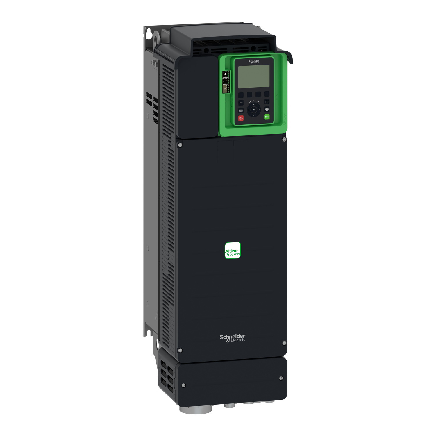 Variable Speed Drive, Altivar Process ATV600, ATV630, 37kW, 50hp, 380 to 480V, IP21, UL type 1