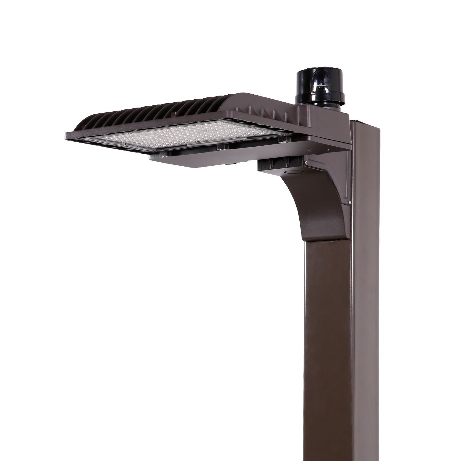 Pole Mount Arm, 450W HID Equivalent, Type IV Distribution, Voltage-Universal, 120-277V