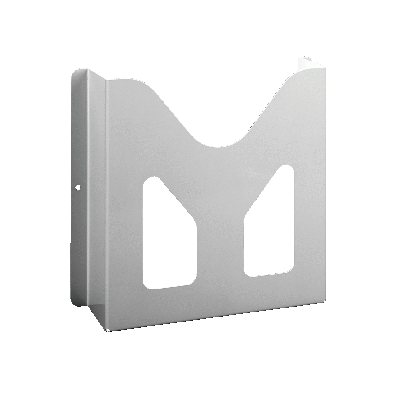 Data Pocket, 12x12, 3" Deep, White, Steel
