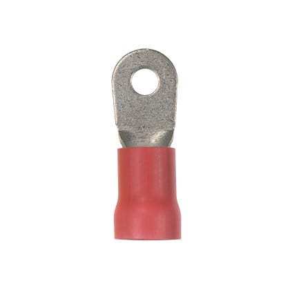 Ring Terminal, large wire, vinyl insulat