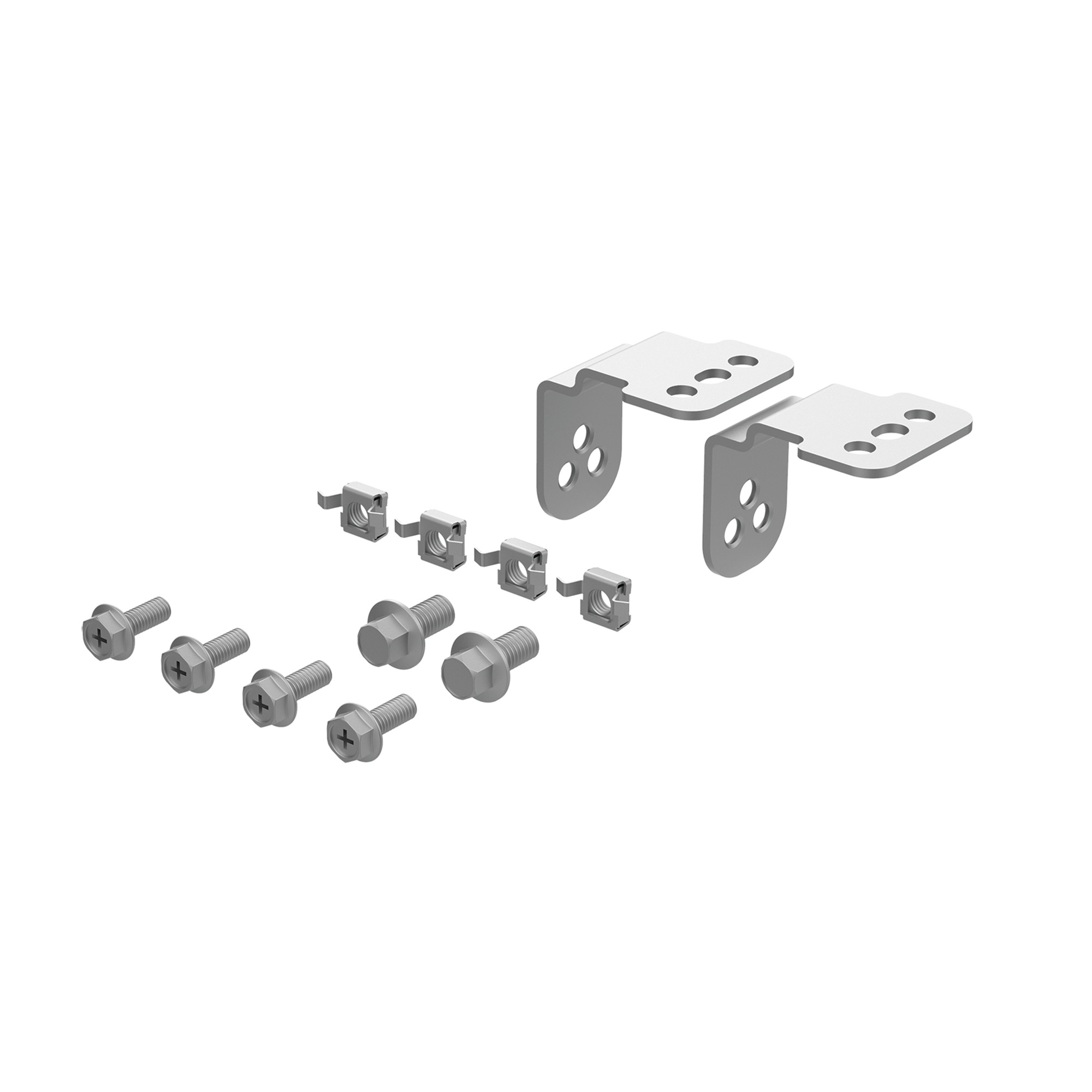 Additional Mounting Hardware for Subpanel