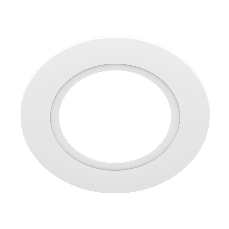 Retrofit Downlights Rfled Goof Ring 4 -6 Inch Round White