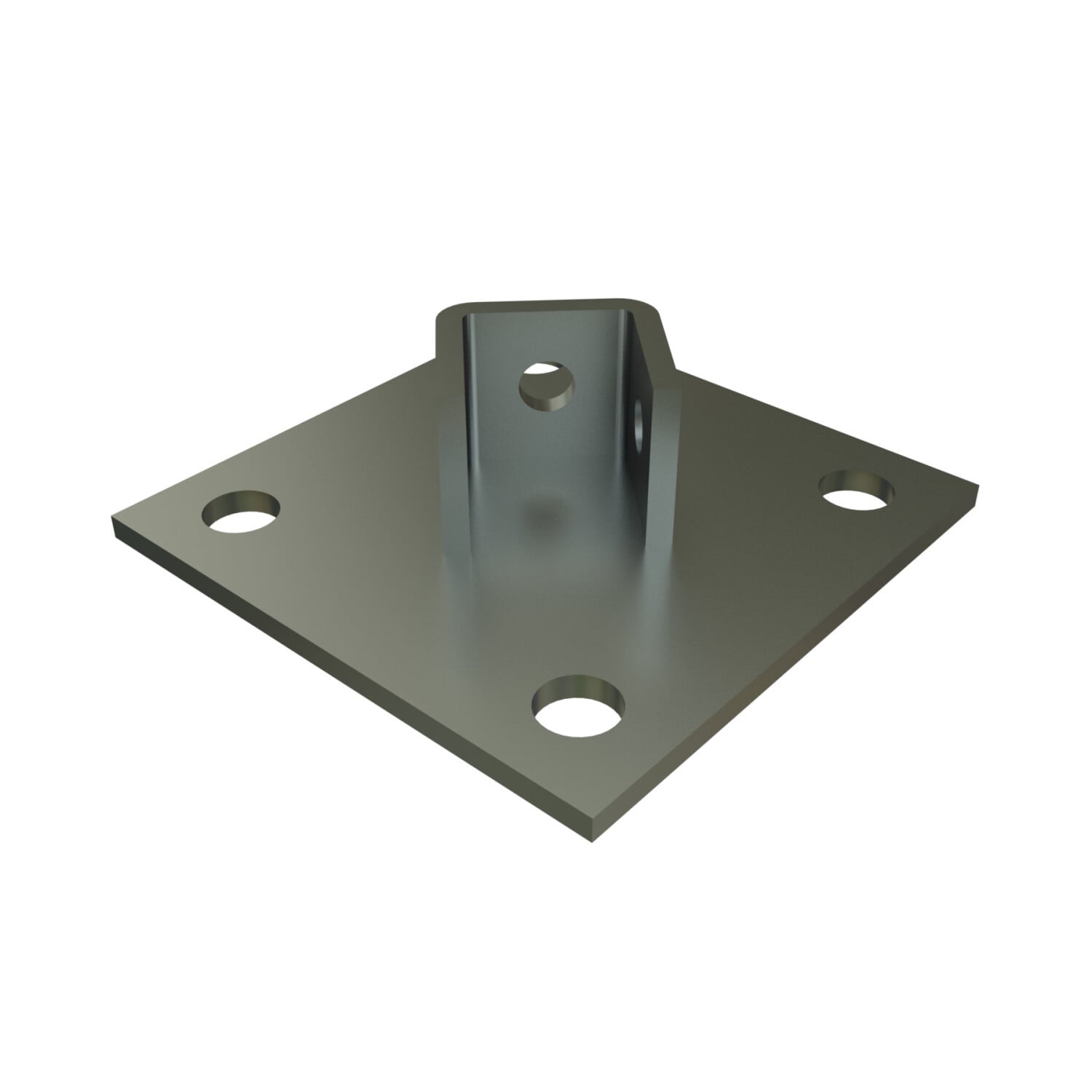 UNISTRUT FITTING, 6"x 1-7/8"x 6", EG