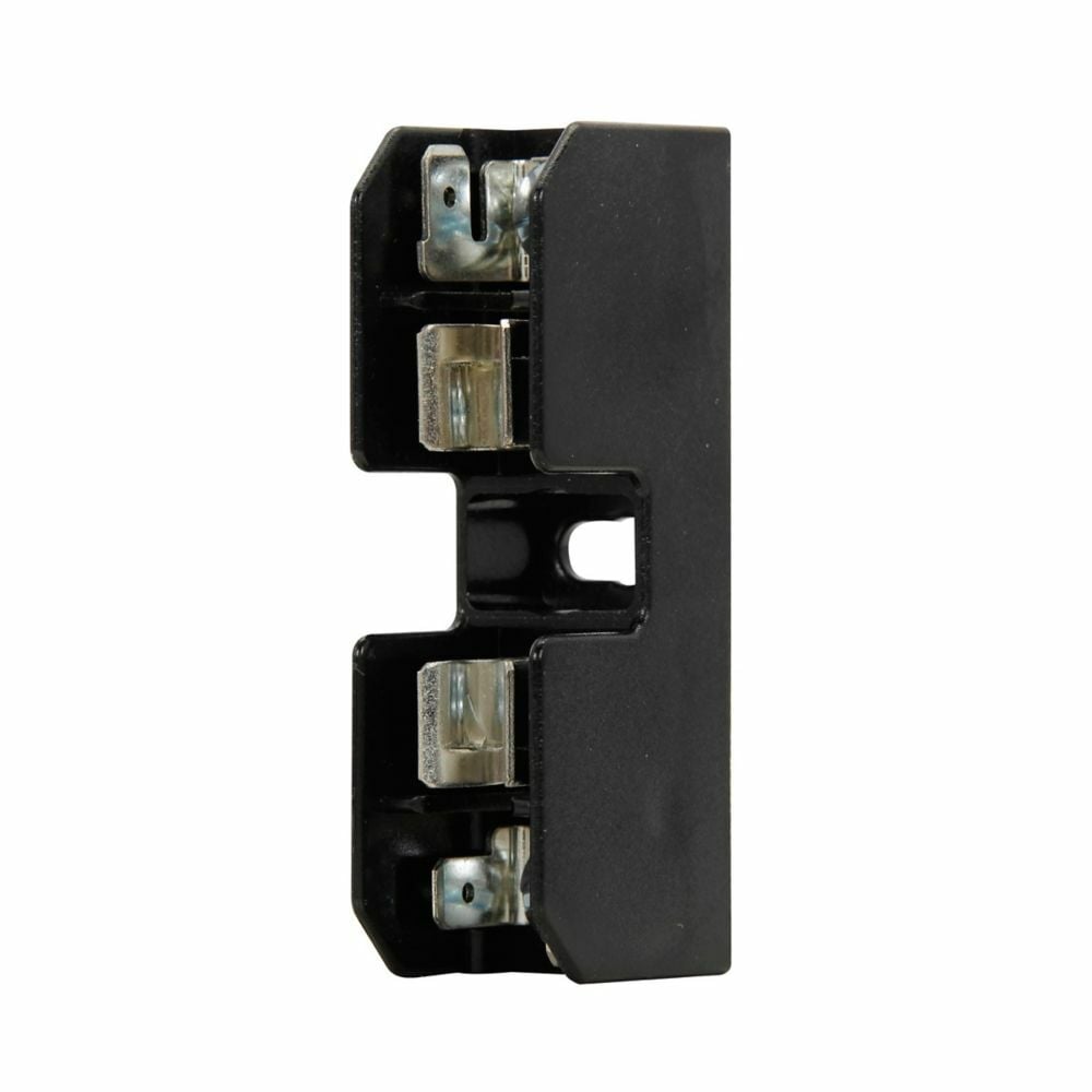 Eaton Bussmann series BG open fuse block, Open fuse block, 0.18-15 A, Single-pole, Class G, 100 kA, Pressure plate/quick connect, 100 kAIC, 600 V