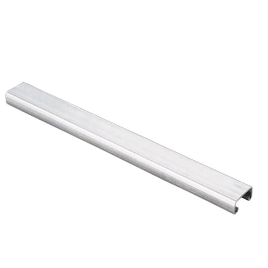 Channel, 14 Gauge, 1-5/8 Inch x 1-5/8 Inch, Length 10 Feet, Pre-Galvanized Steel