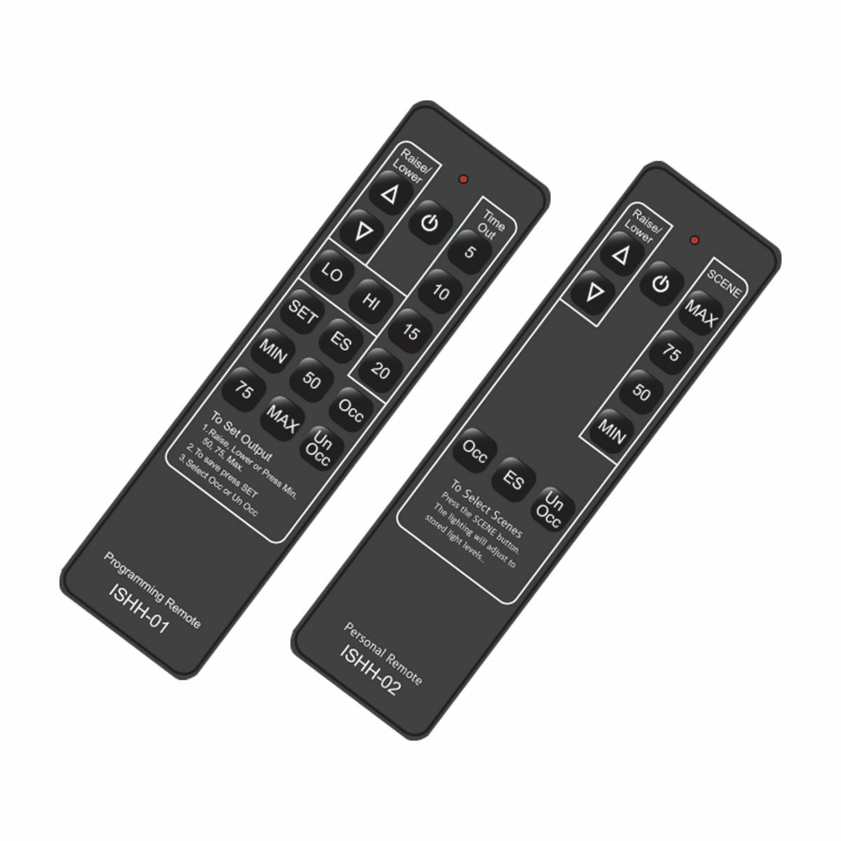 Integrated Sensor Programming Remote