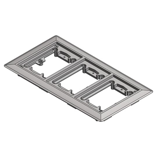Three Gang Carpet Activations for 640 Series, Aluminum