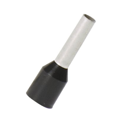 Ferrule, Expanded Black Sleeve, #16 AWG 