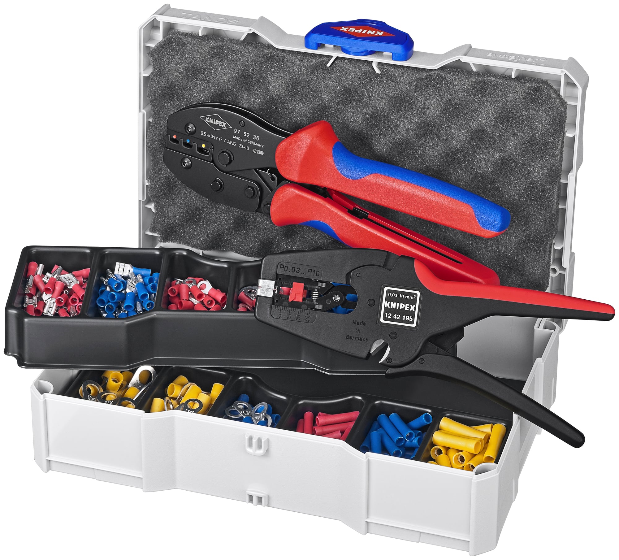 Crimp Assortments, 10 1/2 in.