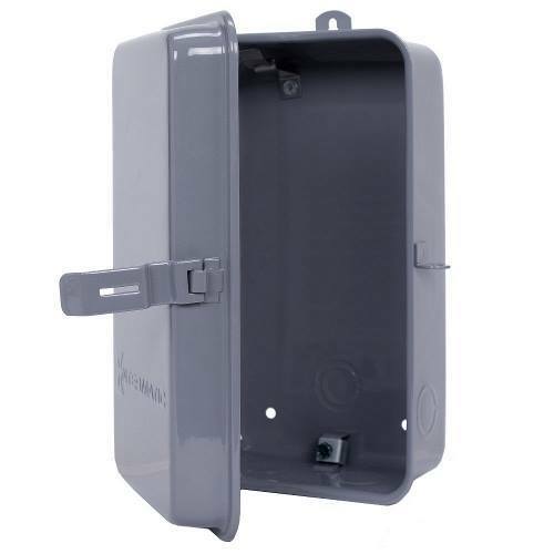 Case-Outdoor, Type 3R Metal, Gray