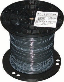 600 Volts. Copper Conductor. Thermoplastic Insulation/Nylon Sheath, Heat, Moisture, Gasoline and Oil Resistant II. Rated THHN and THWN. Also rated MTW and AWM.