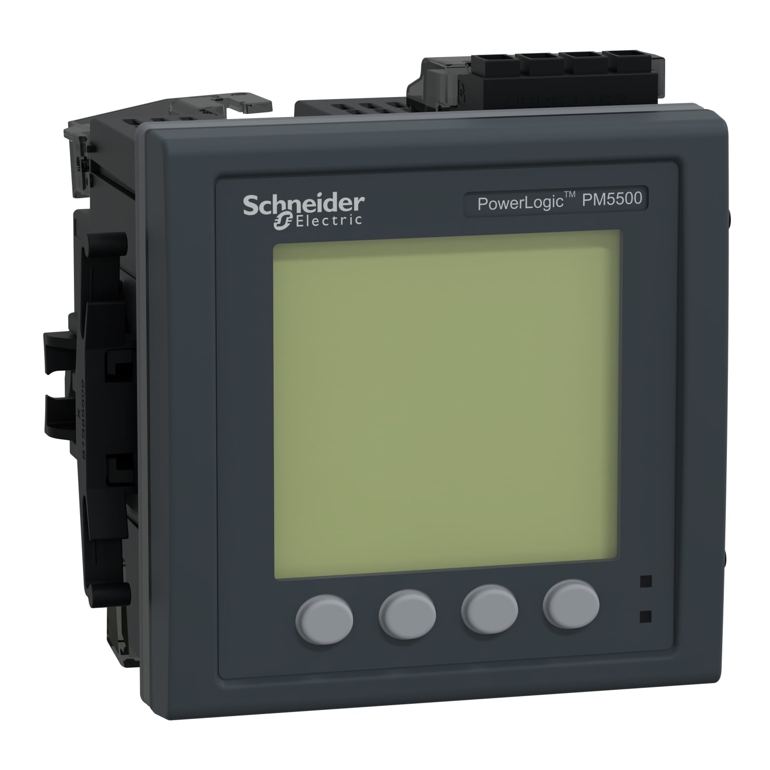 power meter PowerLogic PM5560, 2 ethernet, up to 63th Harmonic, 1,1MB 4DI/2DO 52 alarms