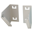 Cabinet Hardware, Patch Panel Bracket, Bottom-Hinged, 4U