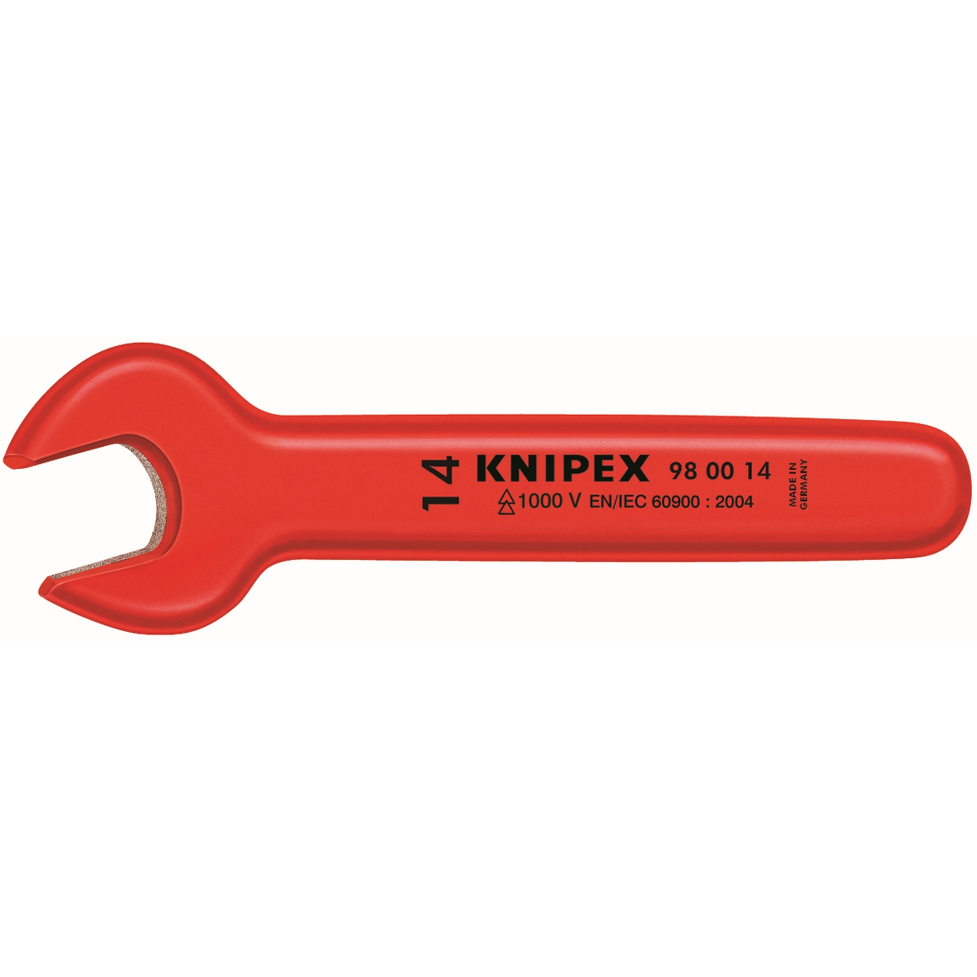 Open End Wrench-1000V Insulated 13 mm, 5 1/4 in.
