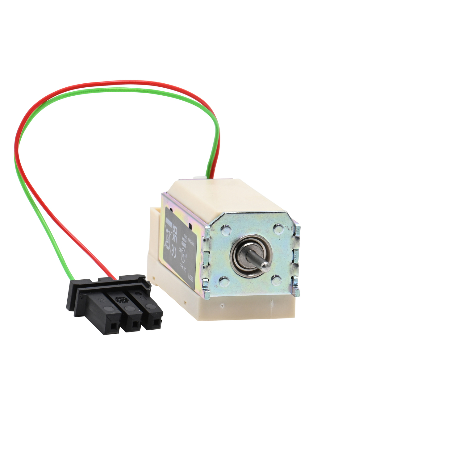 Circuit breaker accessory, PowerPacT M/P/R, undervoltage trip, 200V to 220V AC, 250VDC