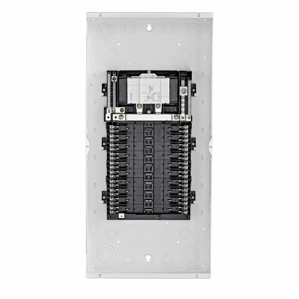 LP215-MB Main Breaker Load Center, 120/240 VAC, 150 A, 22 kA Interrupt
