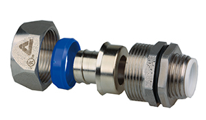 Stainless steel type 304 connector 1"