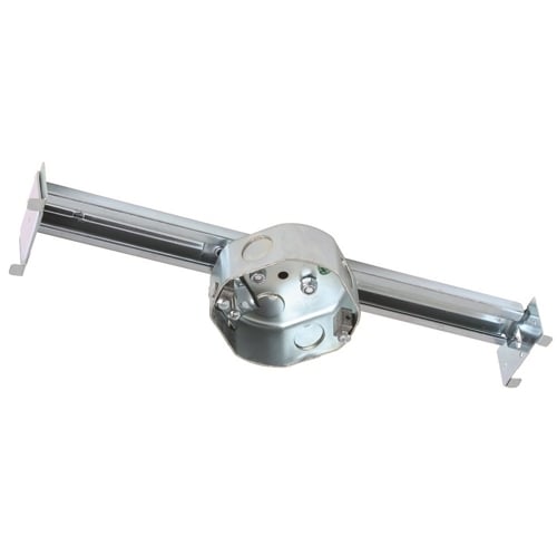 Slide Fan Support Heavy Duty Slide With Standard Box rotating dual support for 16-24 spans.(25 Pack).