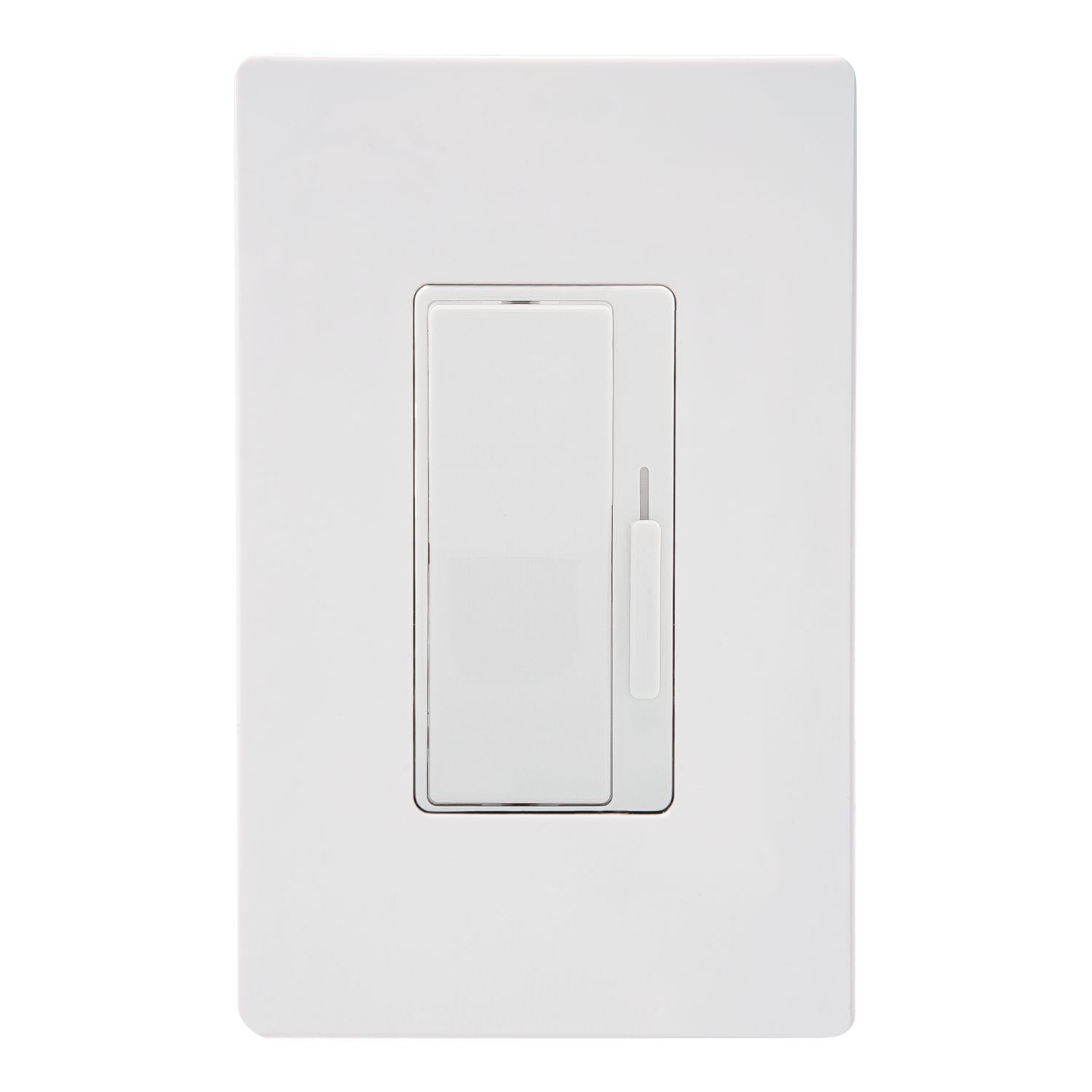 Decorator Dimmer 0-10V, 120/277 VAC, w/White, Black and Gray faceplate color kit