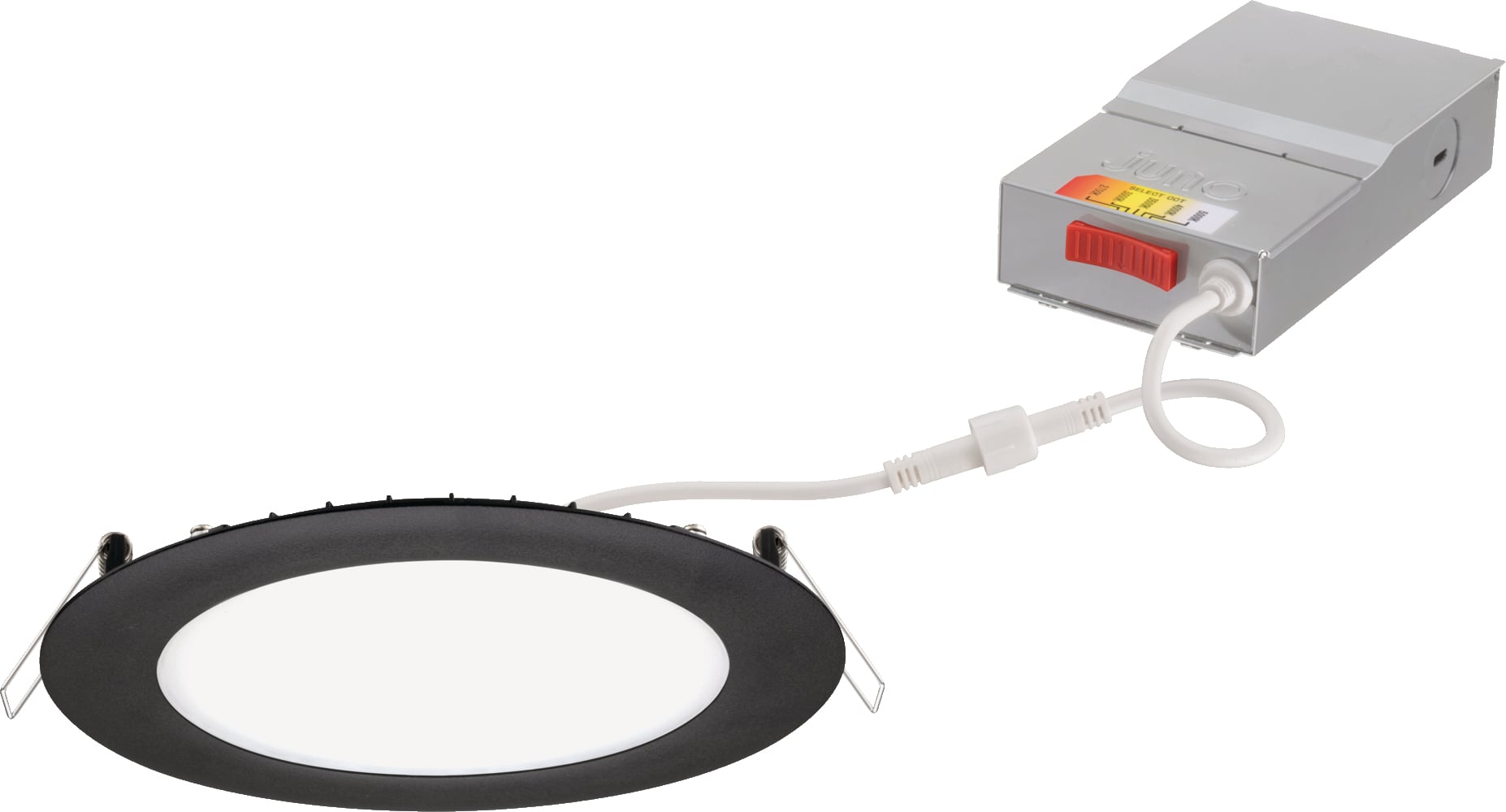 Wafer LED Indoor-Outdoor 6-in Housing-Free Recessed Downlight