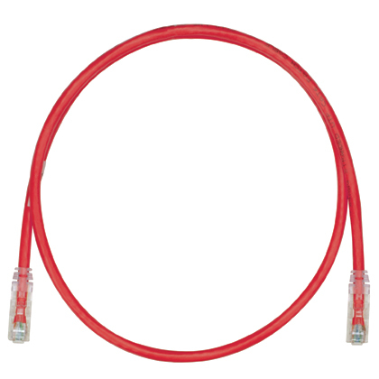Copper Patch Cord, Cat 6, Red UTP Cable,