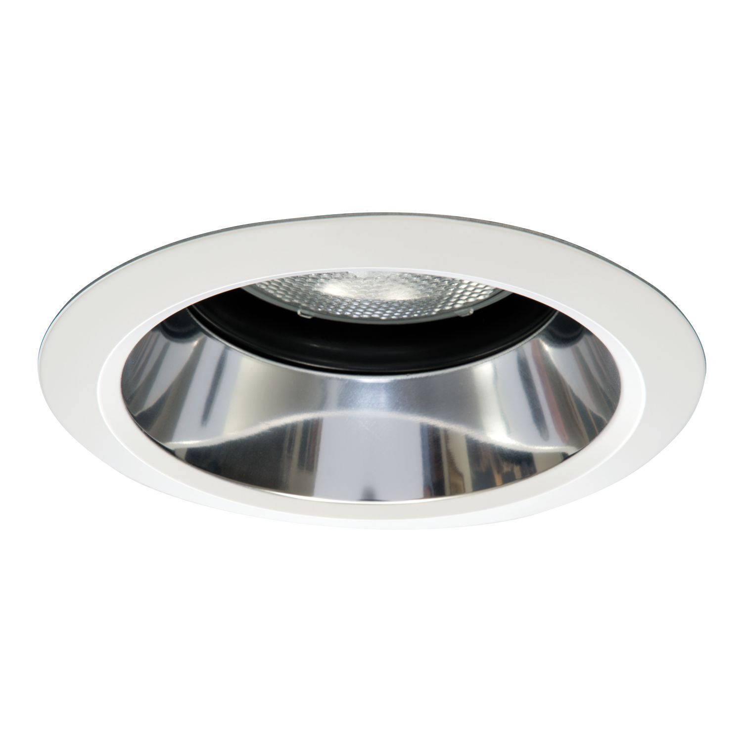 5" Regressed Adjustable, Spec. Reflector, White Ring 30-deg. max. tilt