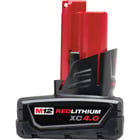 M12 REDLITHIUM XC 4.0Ah Extended Capacity Battery Pack