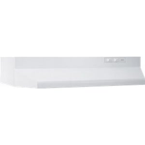 30-Inch, White, Under-Cabinet Hood, 160 CFM