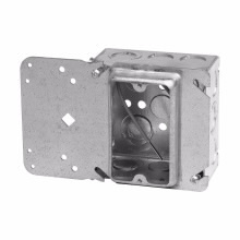 UNI MOUNT COVER 1G 5/8 RSD WITH 404 BOX PF