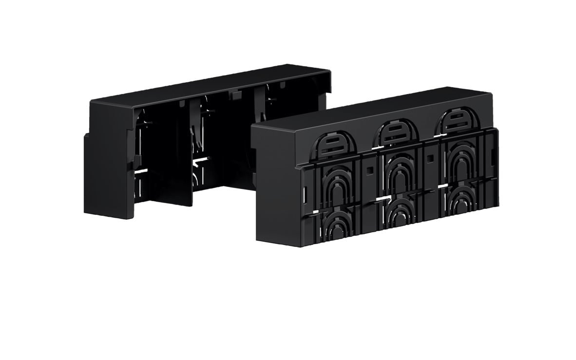 RX Connection space cover for NH fuse-switch disconnectors, size 2