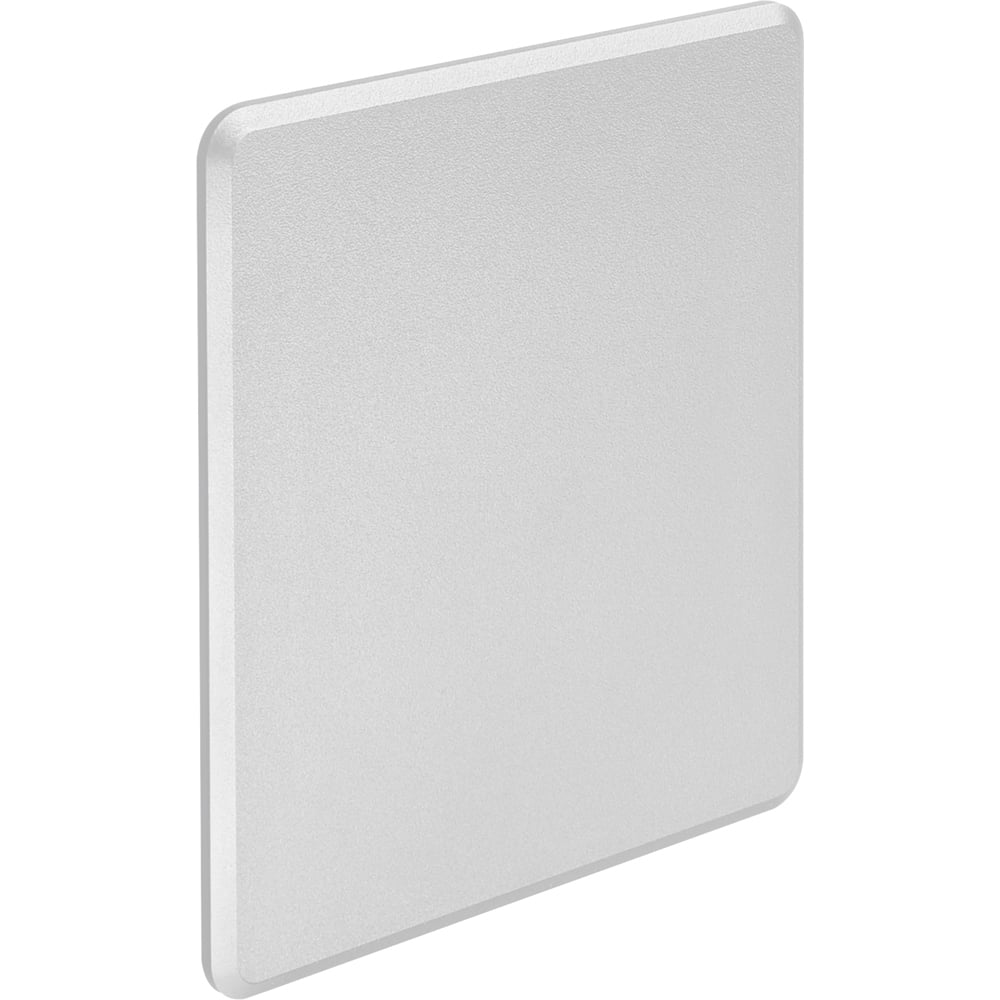 Cover for Arlington's 1-2 Gang recessed Indoor Inbox.