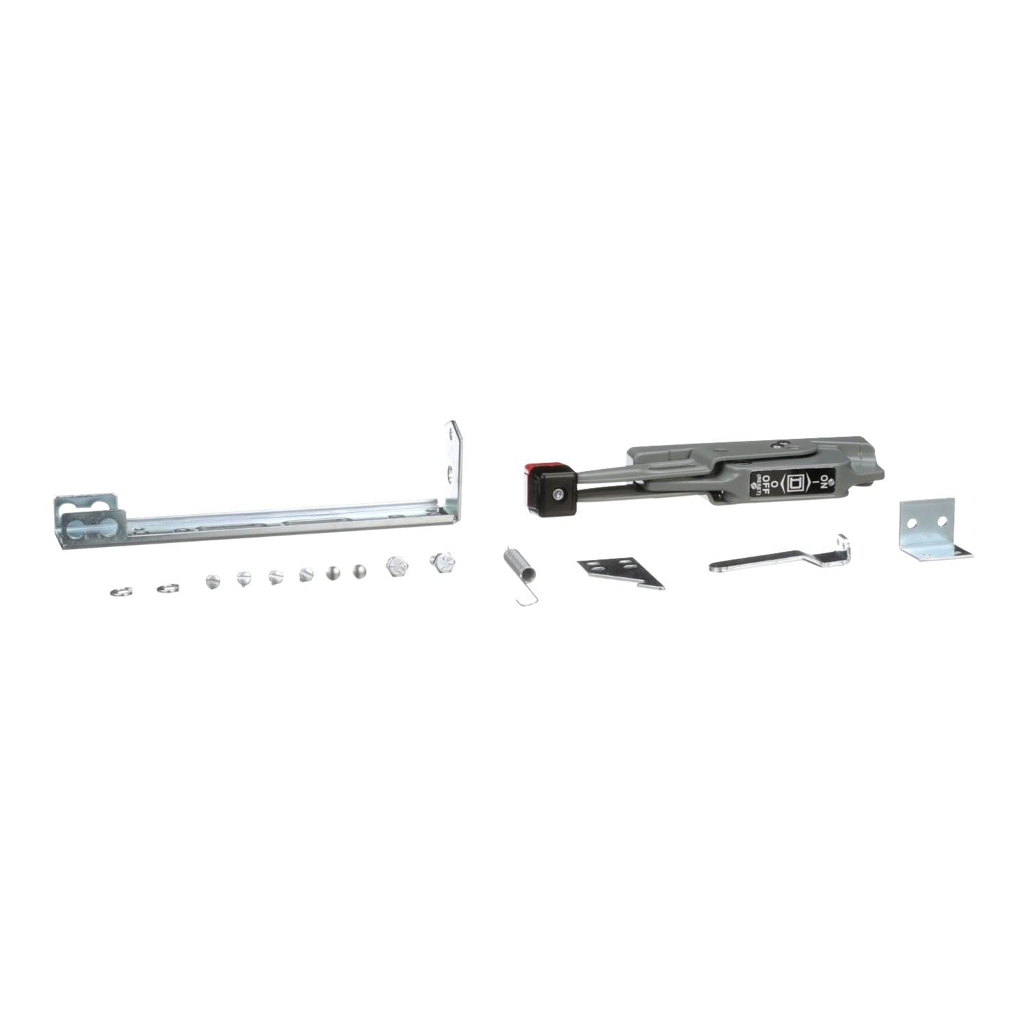 Operating mechanism, flange mounted, variable depth, 6in dual cable handle mechanism, NEMA 1, 3R, 4, 12 enclosure