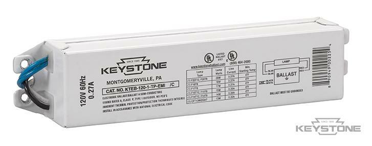 CARTON PACK, /C Specifications, 1x F20T12, 120V, Class B, NPF, ELECTRONIC