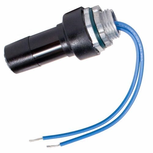 The Replacement Outdoor Light Sensor  10 to 1,000 FC Operates on ambient light level sensing. LightMaster is an affordable alternative to expensive or unreliable lighting controls. It is a cost effective solution for providing additional light level control beyond the typical timer or photo control.
