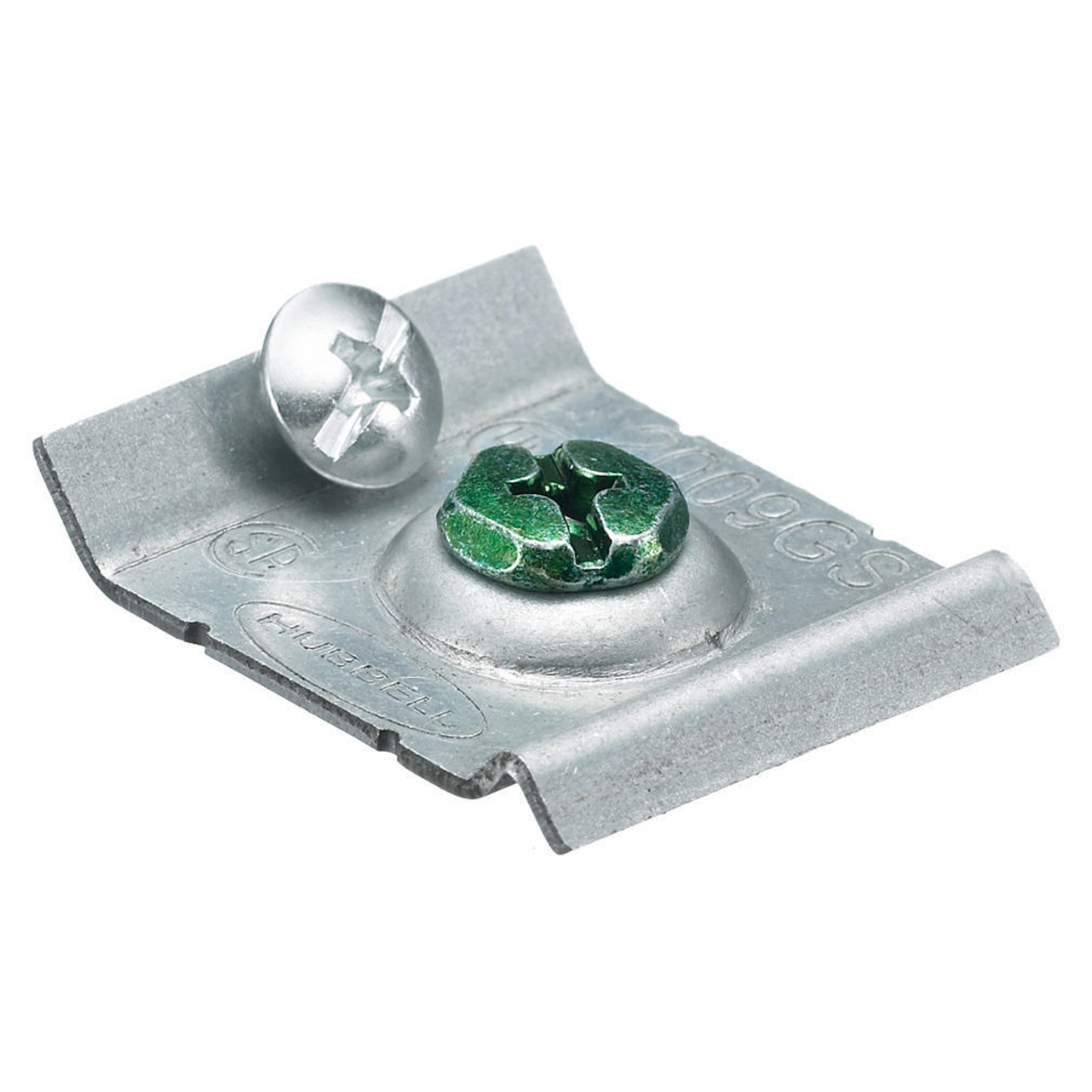 Metal Raceway Ground Clip, HBL2000 Series