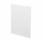 Eaton B-Line series premier series accessories, NEMA 1, White powder coated, Used in type 1 medium panel enclosures, Steel, Premier series accessories, Fits 36" X 24" enclosures, Type 1 medium enclosure and NEMA flat panels, 14 gauge