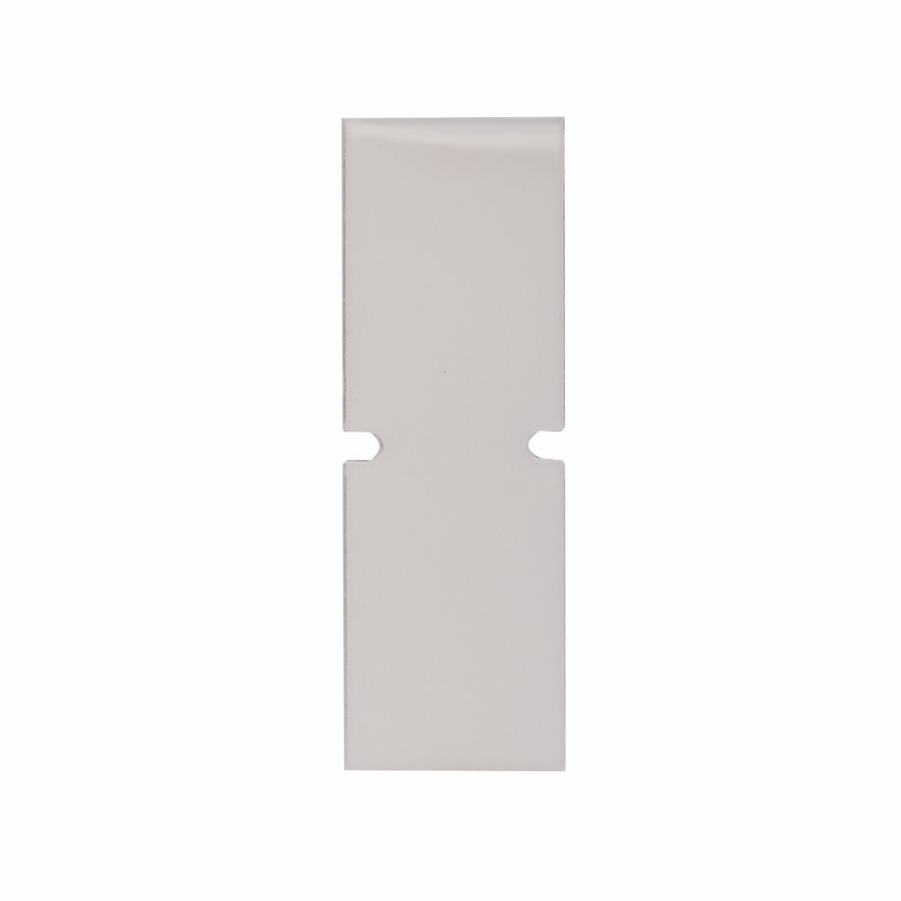 Eaton, terminal block cover, Used With: CH162 blocks, single-pole