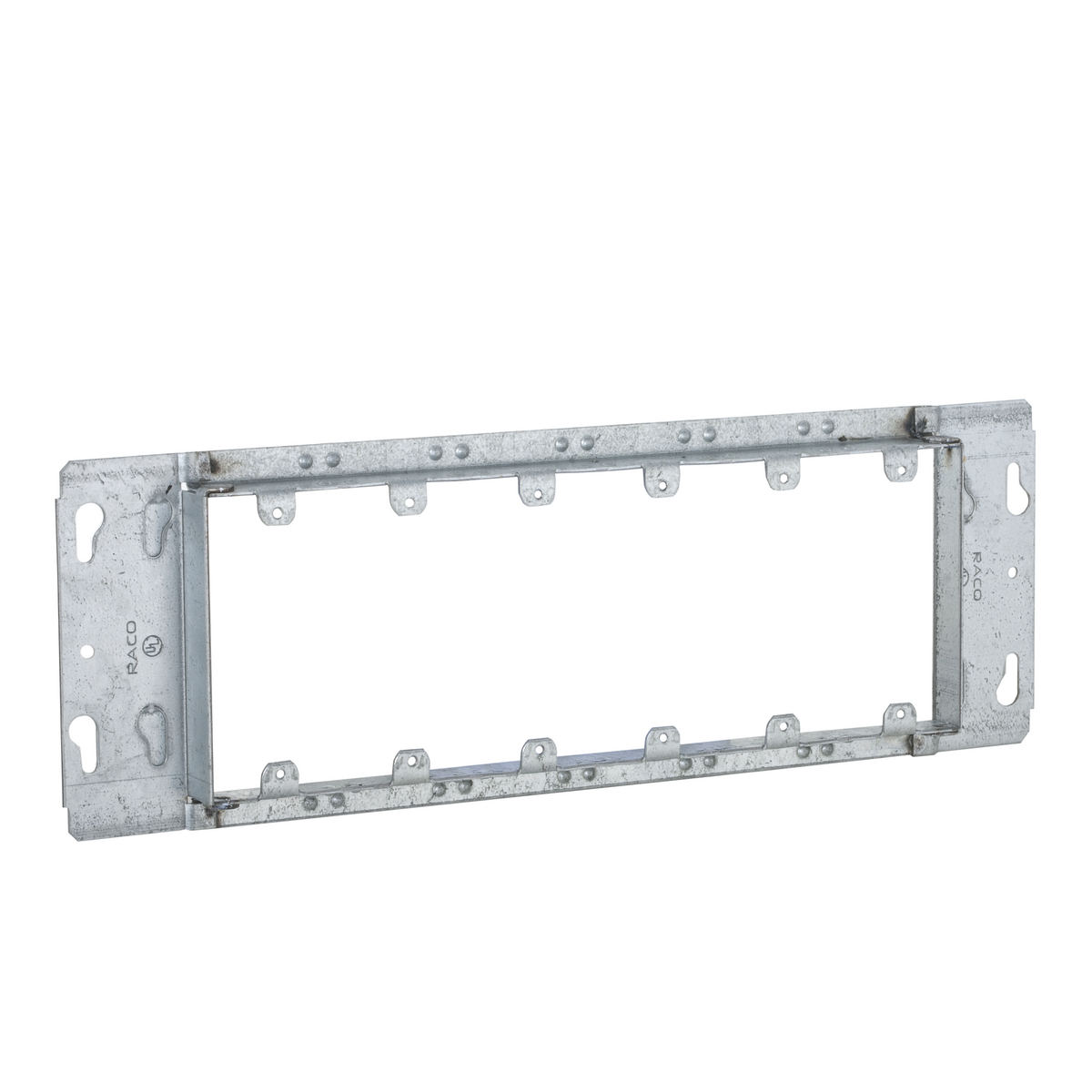 Device Covers for Gang Boxes - Raised 3/4 In., 6-Gang, 14-5/16 In. Width
