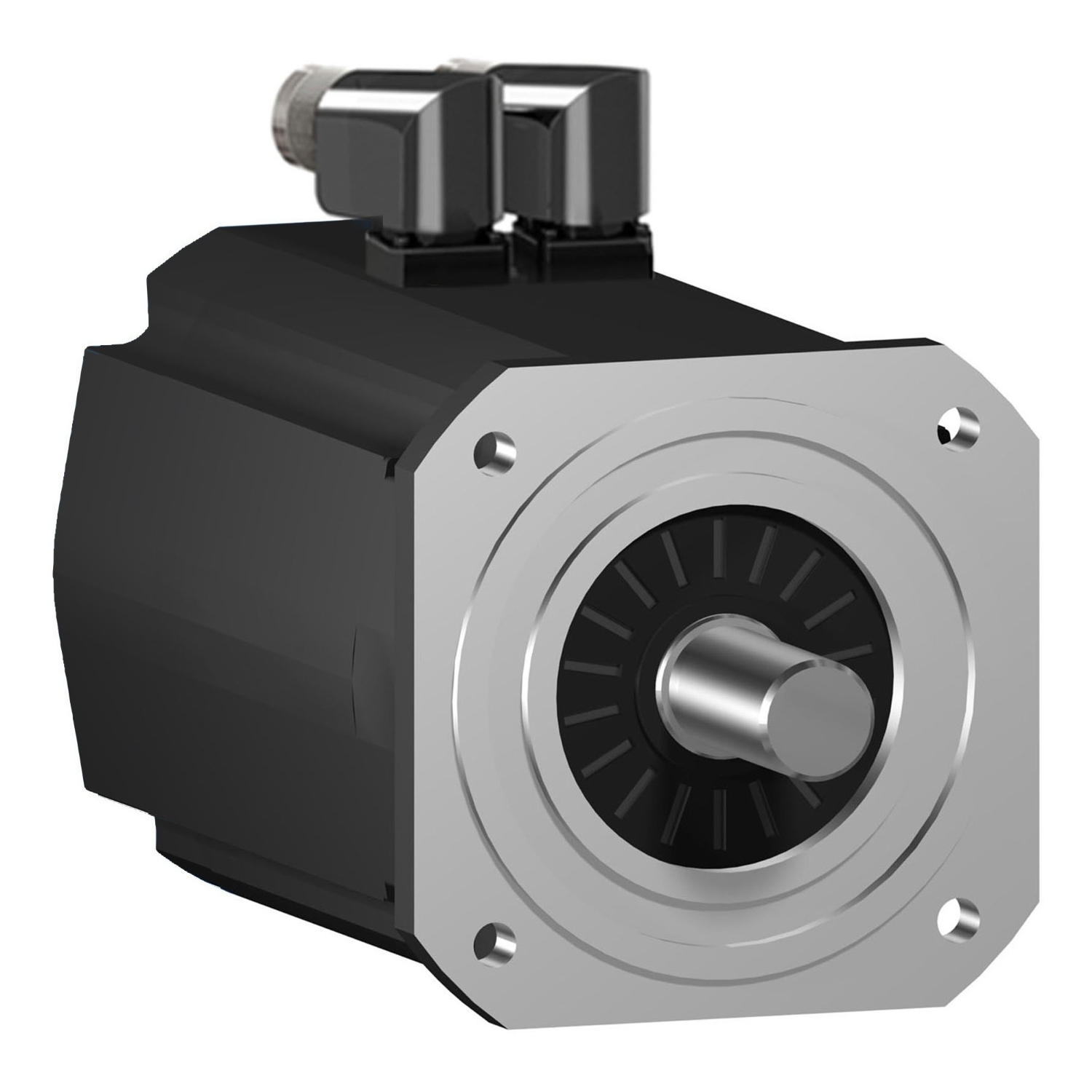 servo motor SH3 205 36,9Nm,key,multi,brake,90conn.IP65/IP67,3.8k RPM