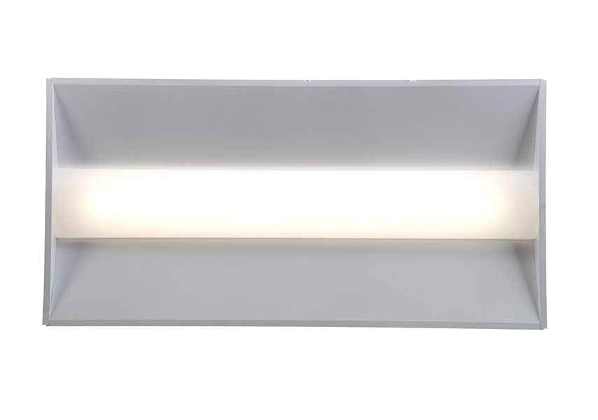 LVT 2'x4' INDOOR RECESSED, 120-277V, 36.5W, 4800 LUMENS, 4000 CCT, 90 CRI
