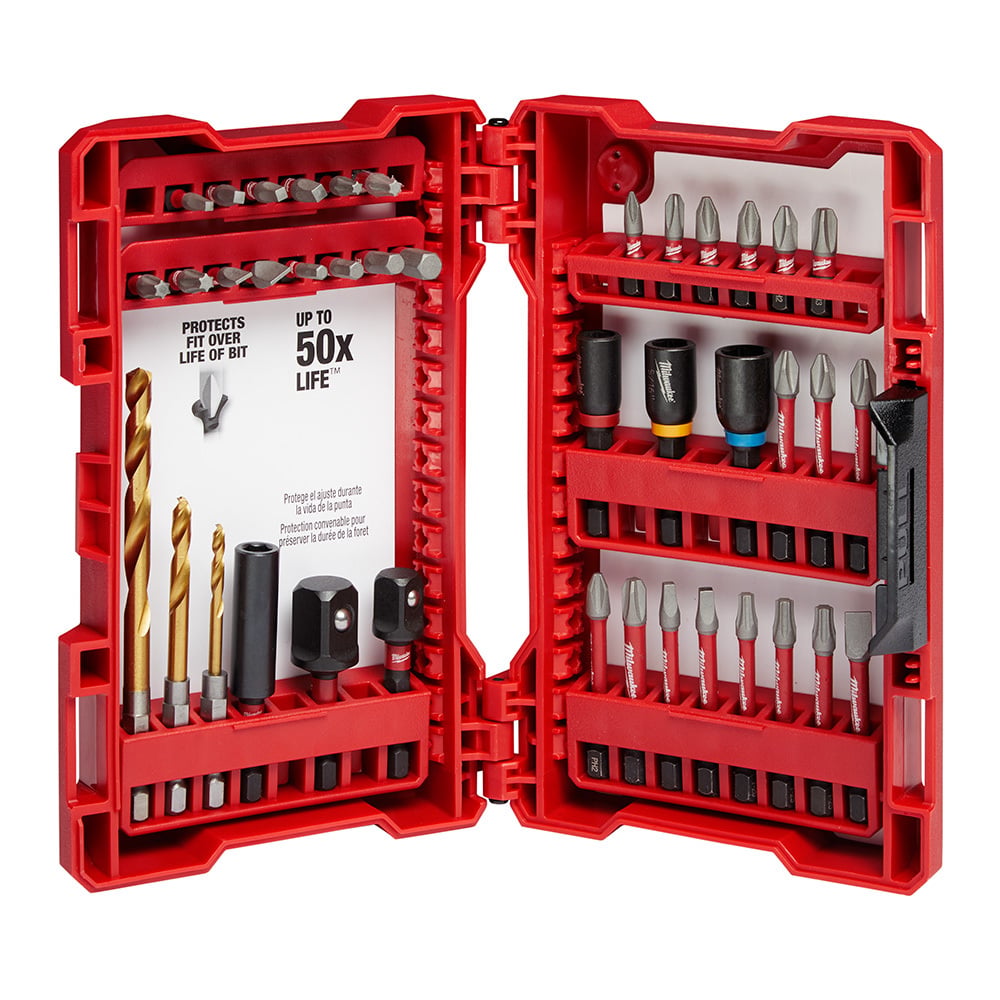 SHOCKWAVE 40-Piece Impact Duty Drill and Driver Bit Set