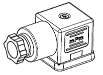Connector 183 PG11 BLack   H12