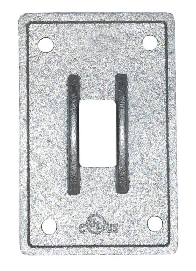 SWCM1 Condulet Switch Cover, Malleable Iron