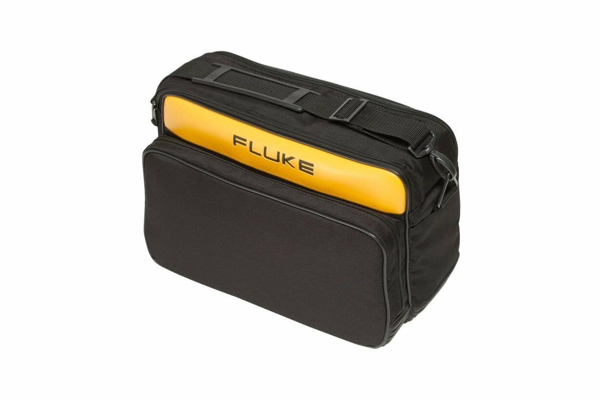 Soft Carrying Case, Included: Elastic Accessory Strap And Mesh Accessory Retainer, Construction: Polyester 600D, For Carrying A Wide Range Of Fluke Handheld Test Tools And Accessories