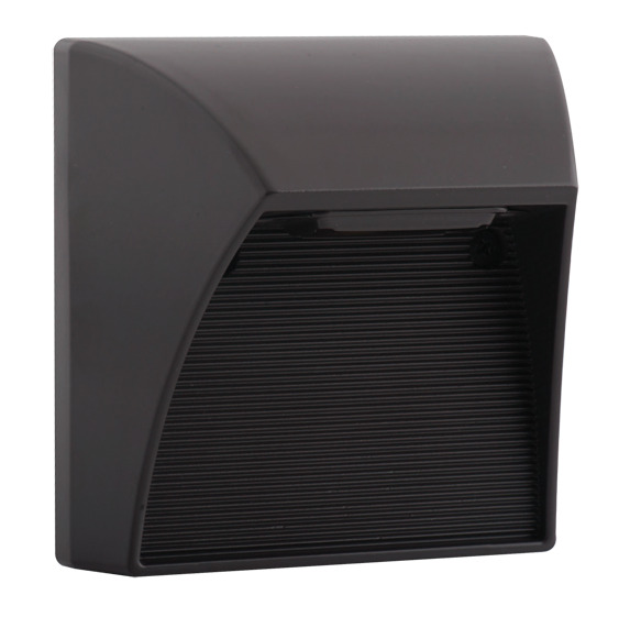 Steplight 5 Inch Square 5W, 5000k, LED, Bronze