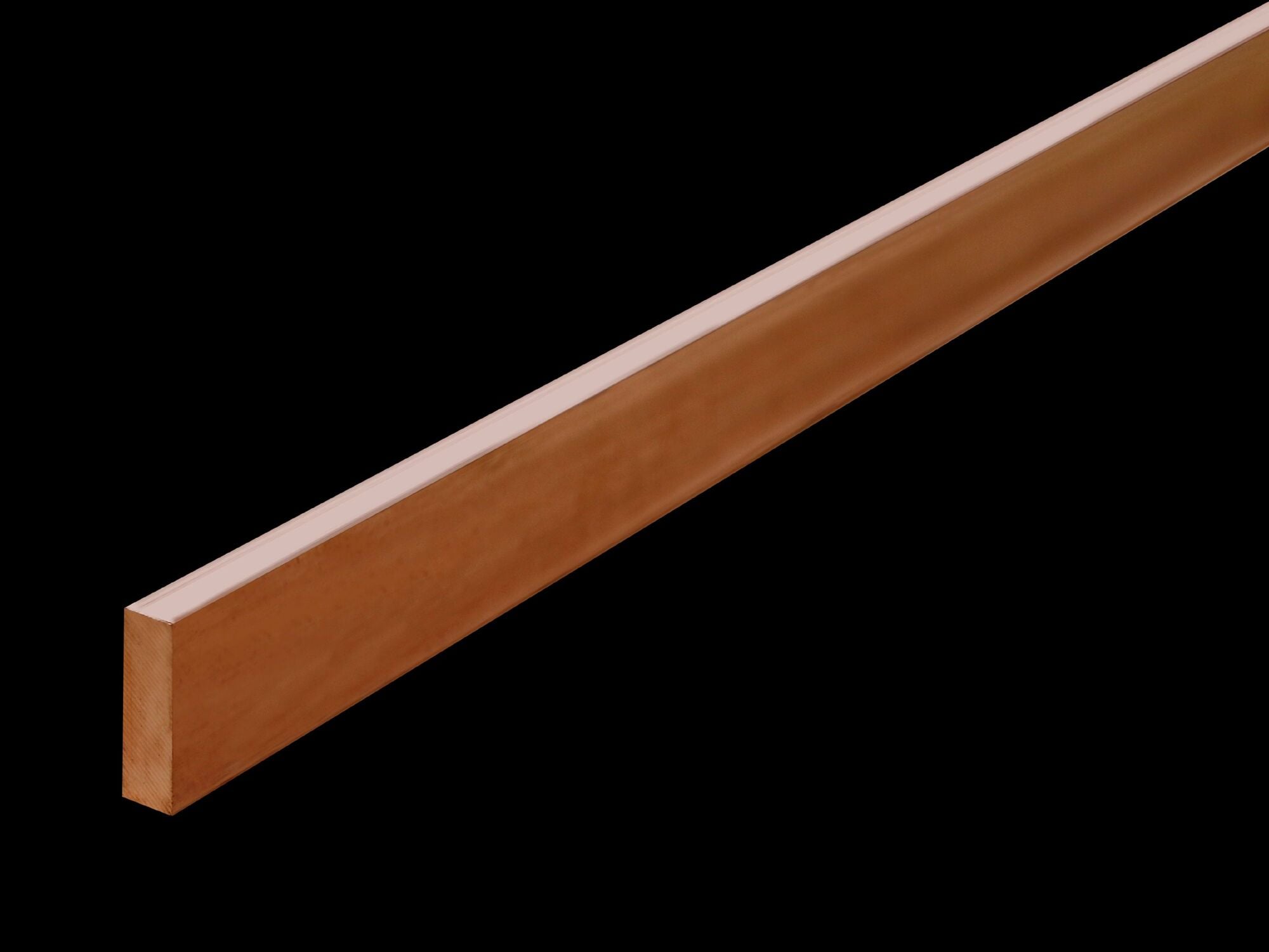 SV Busbar E-Cu, WH: 30x10 mm, L: 2400 mm